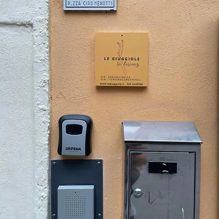 Le Giuggiole In Tuscany Usigliano